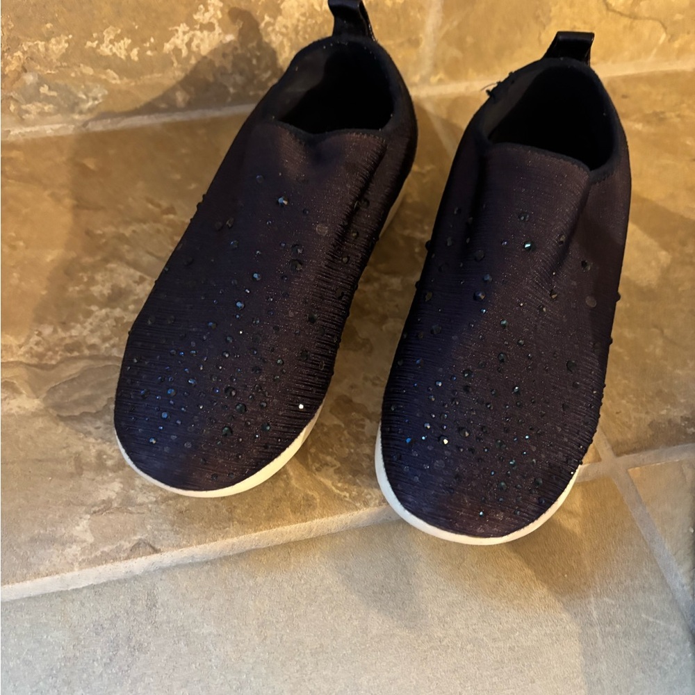 Call It Spring Disney Jasmine collection Navy blue  and White Slip-On Sneakers